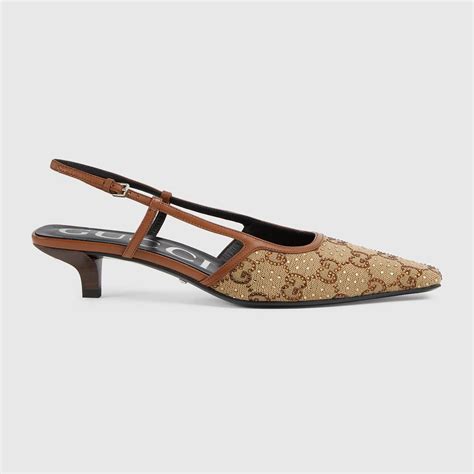 scarpe gucci buffalo|gucci slingback shoes for women.